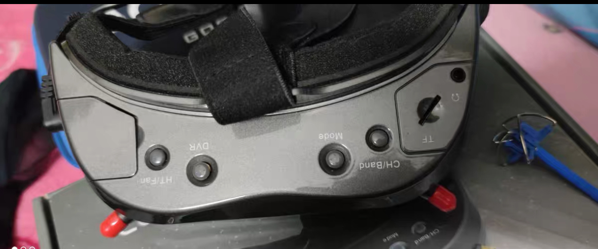 Skyzone Sky04O Pro Fpv Goggles - 90% novos óculos Aomway Commander V2
