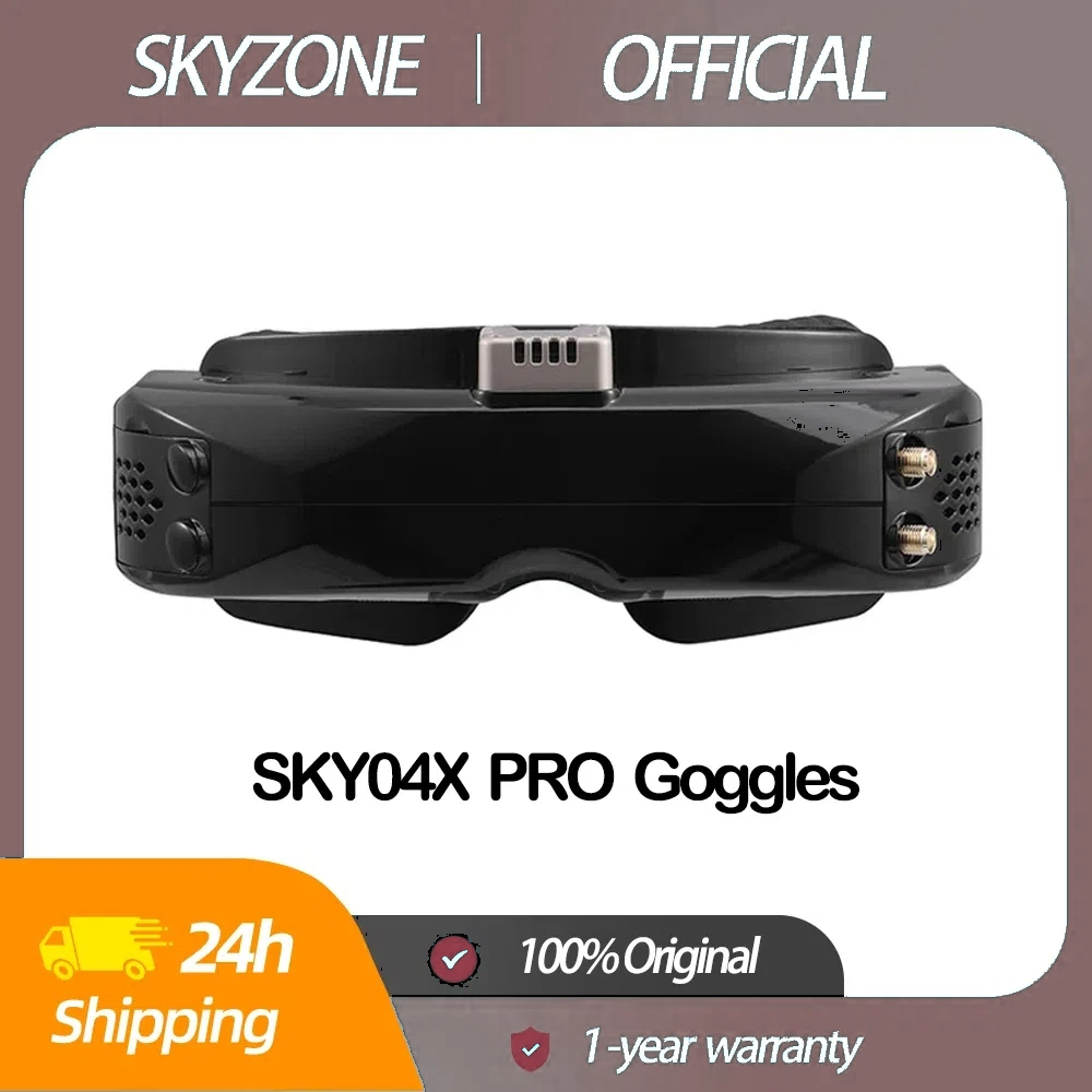 Skyzone Sky04X Pro Oled Fpv Goggles - Óculos FPV SKYZONE SKY04X PRO 1920X1080