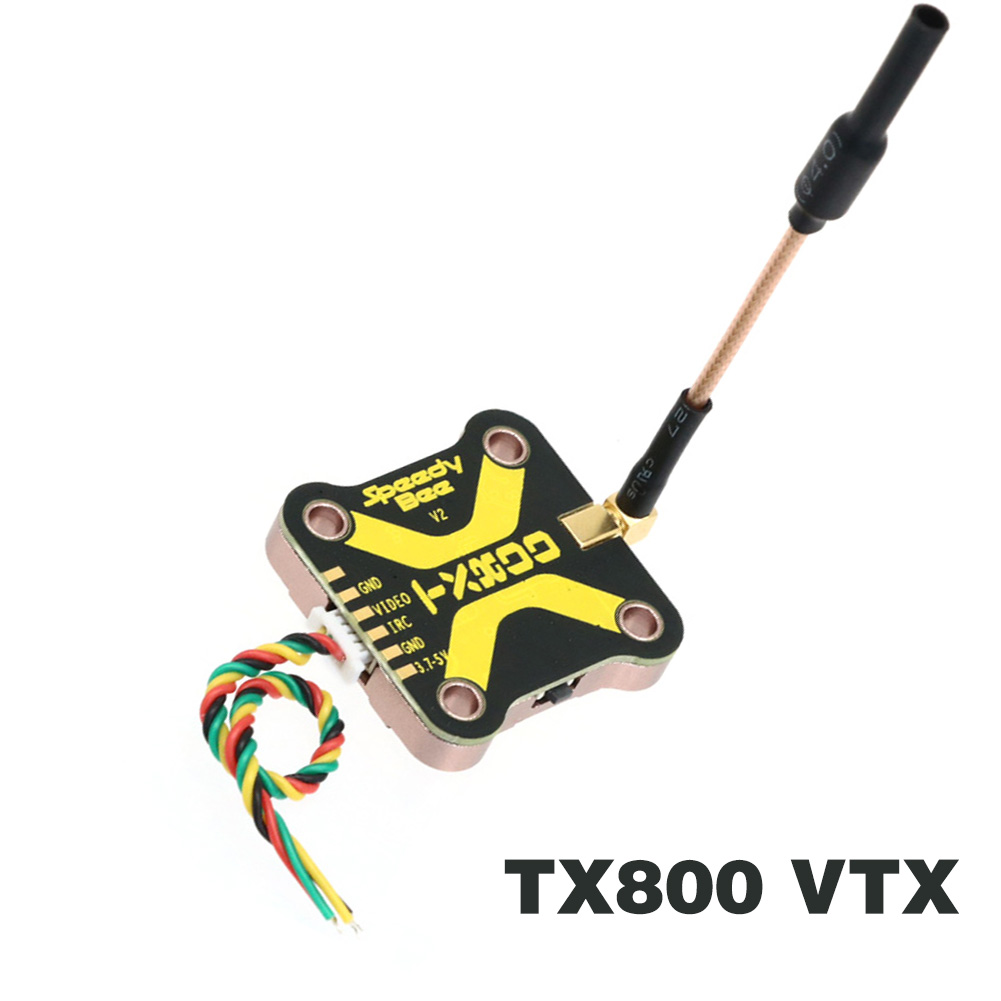 SpeedyBee TX800 VTX 5.8G 48CH  - Skyzone Sky04O Pro Fpv Goggles avaliação e preço
