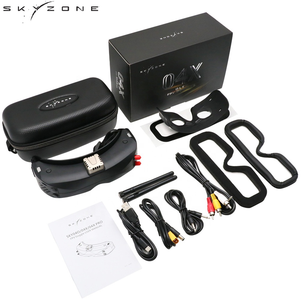 Óculos FPV SKYZONE SKY04X PRO  - Skyzone Sky04X Pro Oled Fpv Goggles avaliação e preço