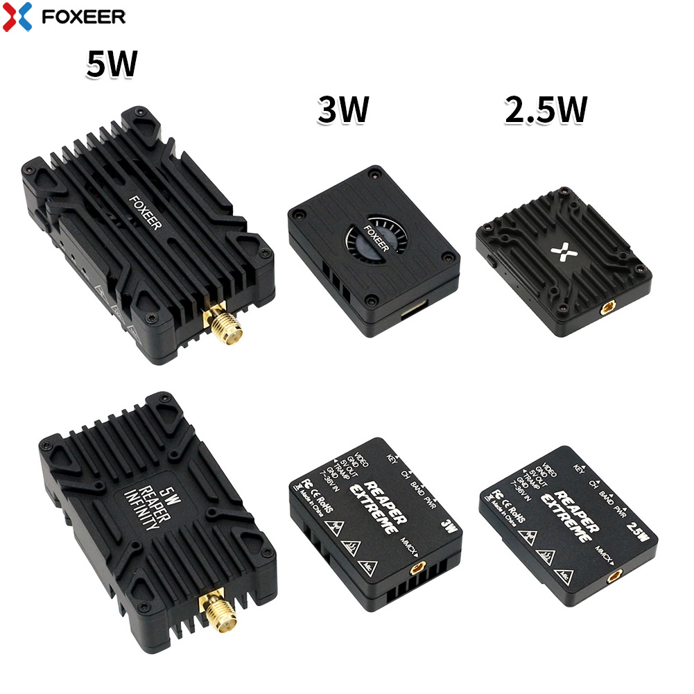 FOXEER Reaper Extreme 10W 5W 2 - Foxeer Reaper Extreme 2.5W Vtx avaliação e preço