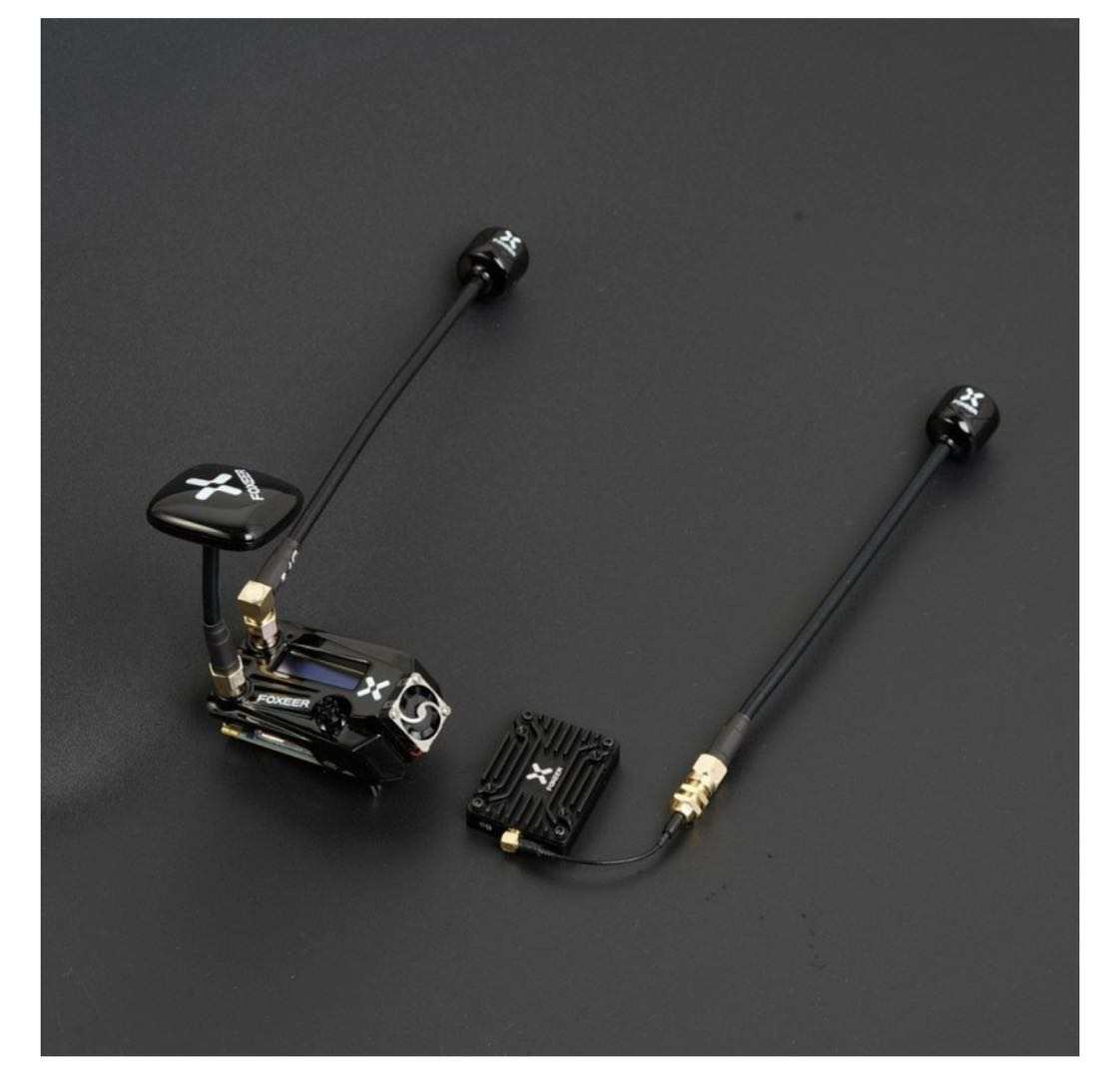 Foxeer 4.9G Conjunto de módulo - Foxeer Reaper Extreme 2.5W Vtx avaliação e preço