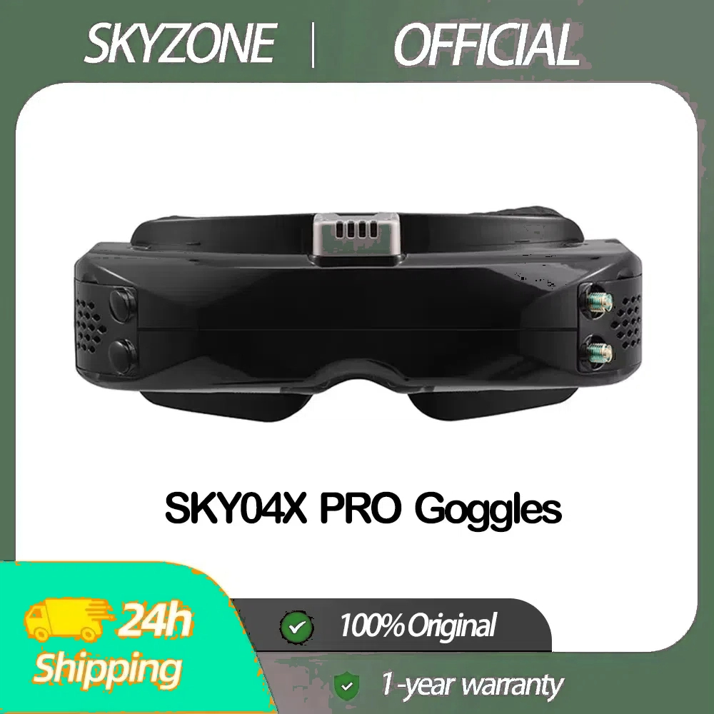 Óculos FPV SKYZONE SKY04X PRO  - Skyzone Sky04O Pro Fpv Goggles avaliação e preço