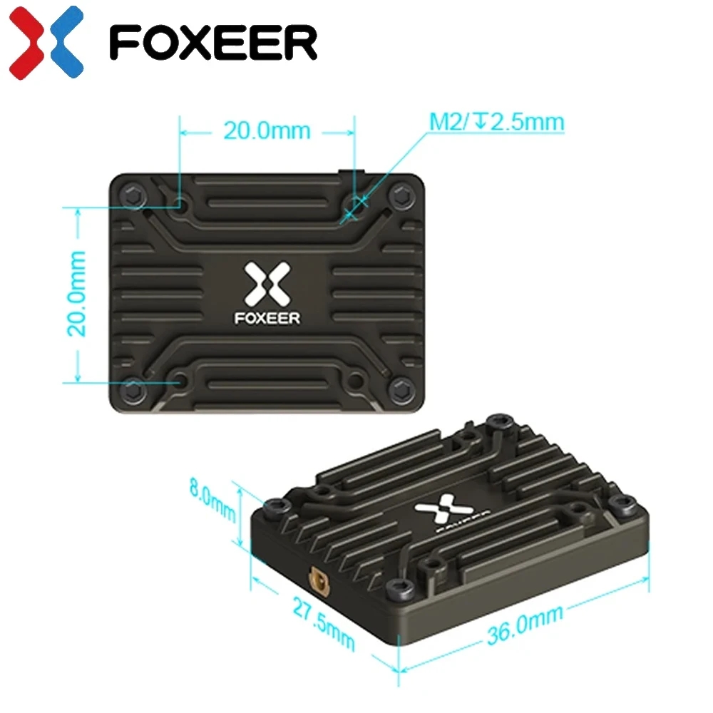 Foxeer-zangão da longa distânc - Foxeer Reaper Extreme 2.5W Vtx avaliação e preço