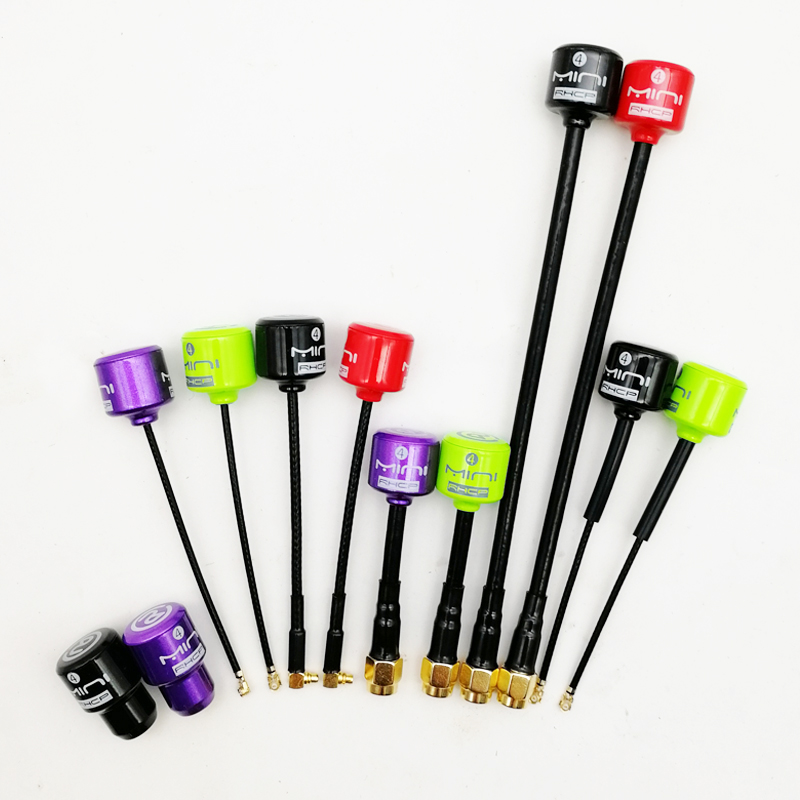 Antena pirulito 4 rhcp 5.8g, a - Skyzone Sky04O Pro Fpv Goggles avaliação e preço
