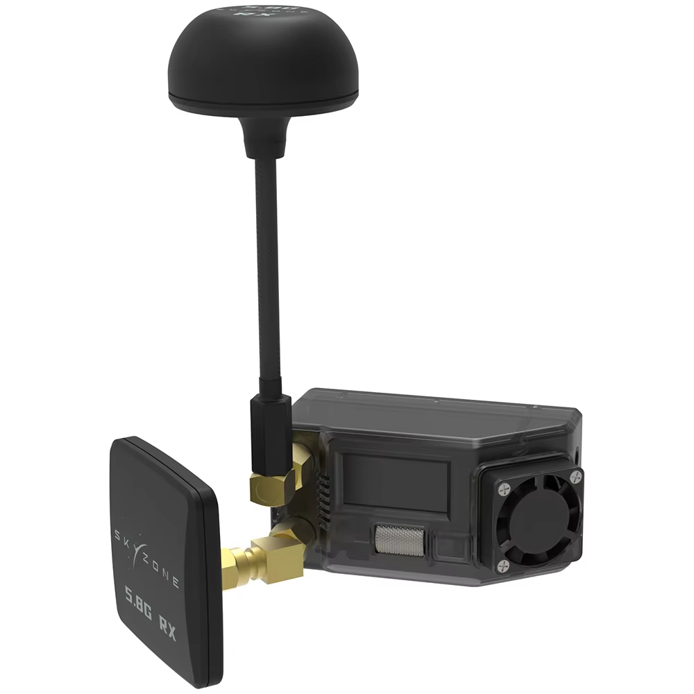 Skyzone SteadyView X 5.0Ghz 5. - Skyzone Steadyview X Receiver Module avaliação e preço