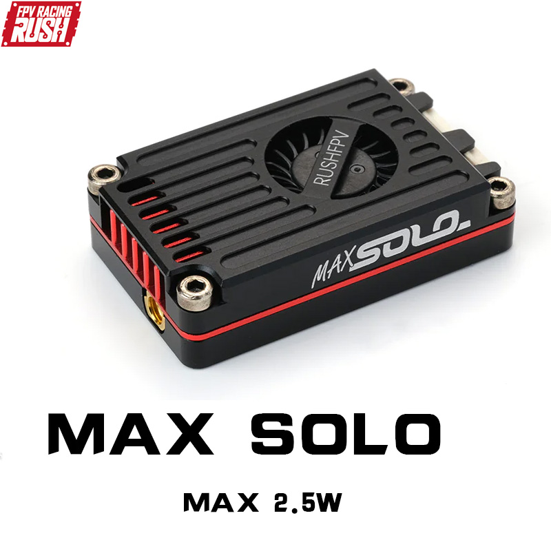 RUSHFPV RUSH MAX SOLO 2.5W / T - Rushfpv Rush Max Solo 5.8G 2.5W Vtx avaliação e preço