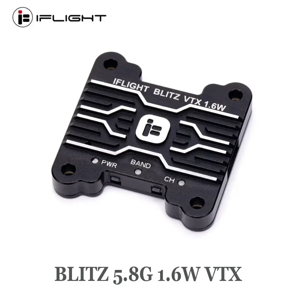 iFlight BLITZ 1.6W VTX 5.8G 40 - Iflight Blitz 1.6W 5.8G Vtx avaliação e preço