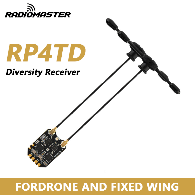 Receptor RadioMaster RP4TD Exp - Skyzone Sky04O Pro Fpv Goggles avaliação e preço