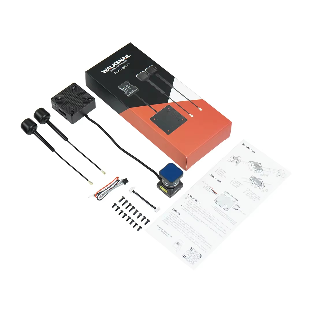 CADDXFPV Walksnail Moonlight K - Walksnail Avatar Hd Moonlight Kit 4K avaliação e preço