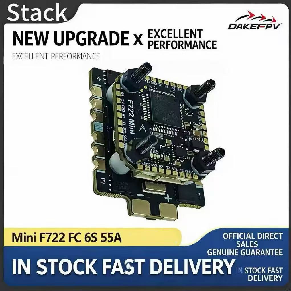 Mini Stack de Voo F722 com ESC - Skyzone Sky04O Pro Fpv Goggles avaliação e preço