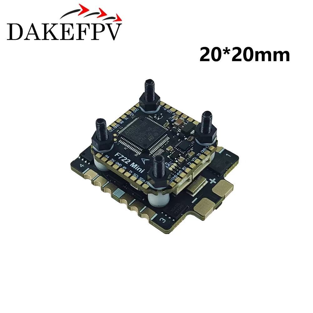 Mini Stack de Voo F722 com ESC - Skyzone Sky04O Pro Fpv Goggles avaliação e preço